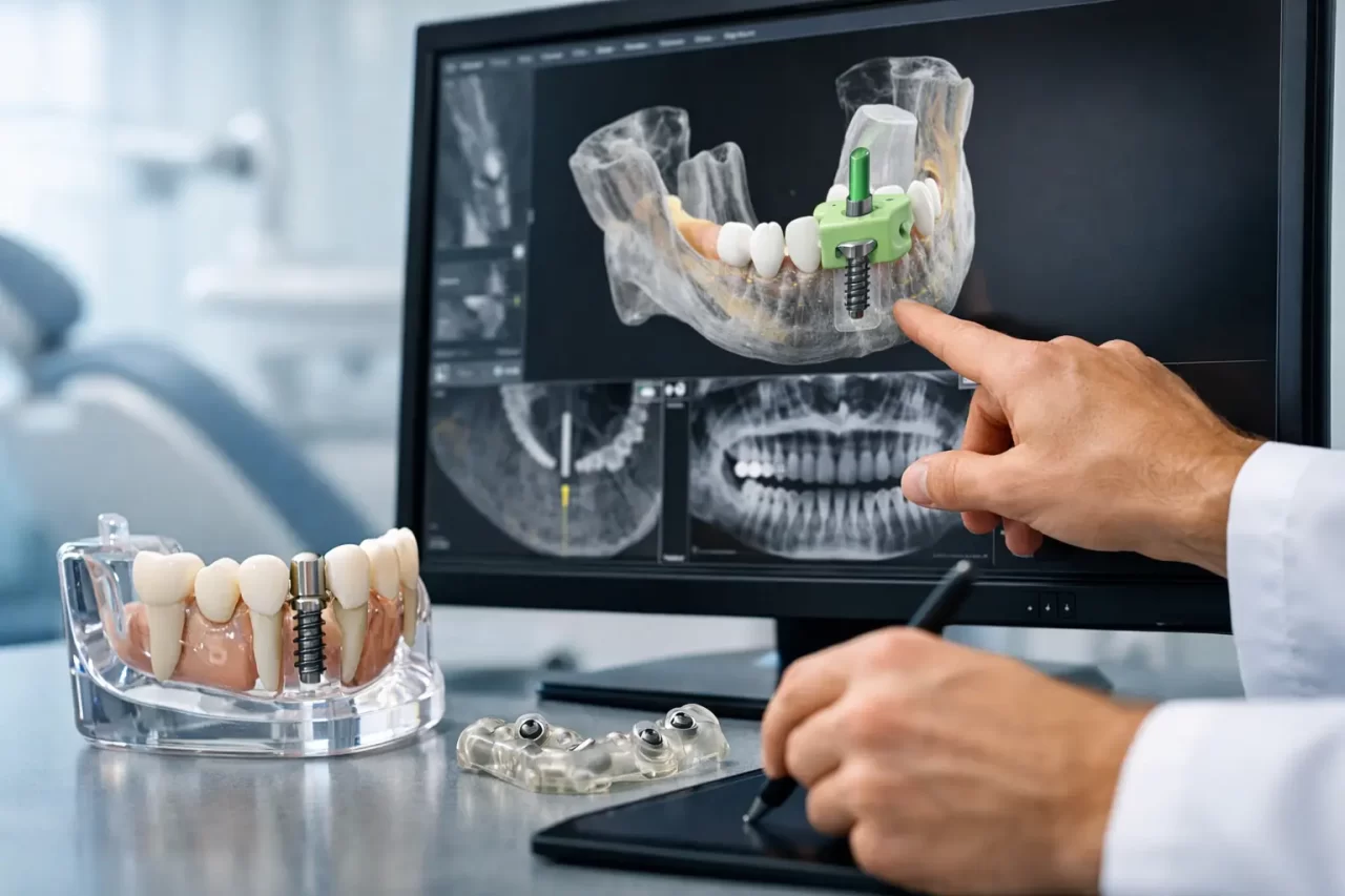 Implantologia computer guidata: come funziona