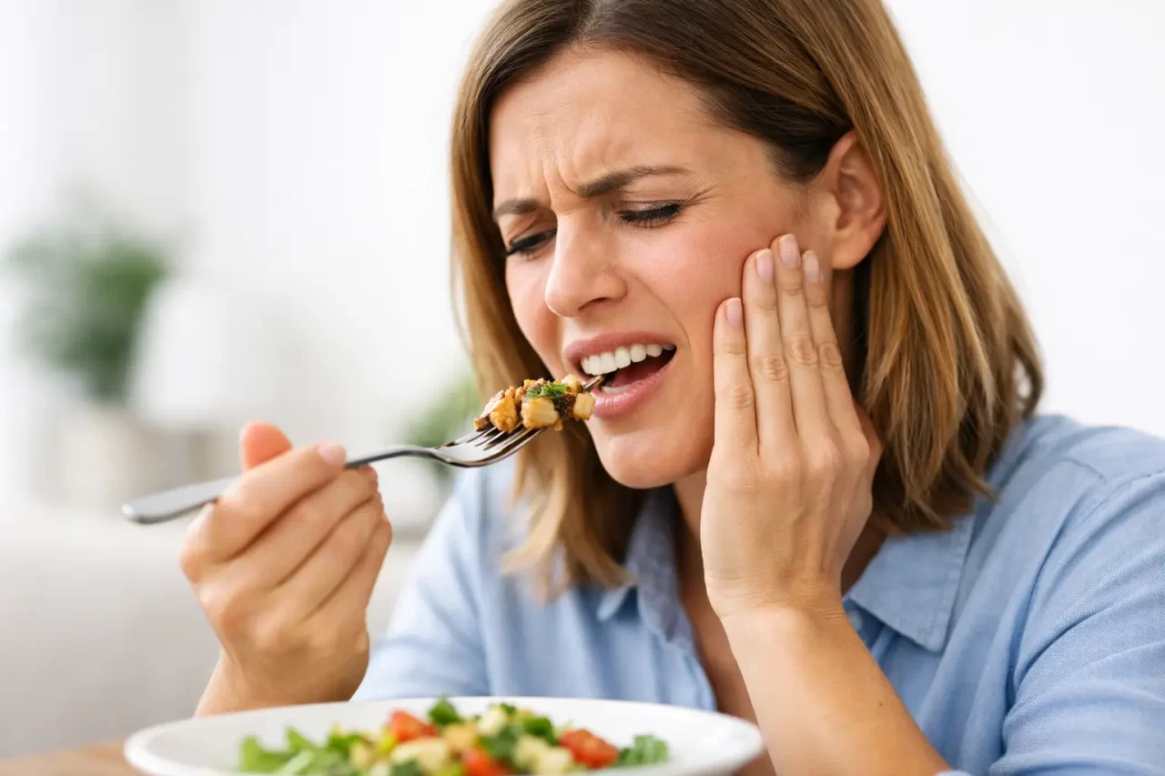 Dolore dente masticando senza carie: cause