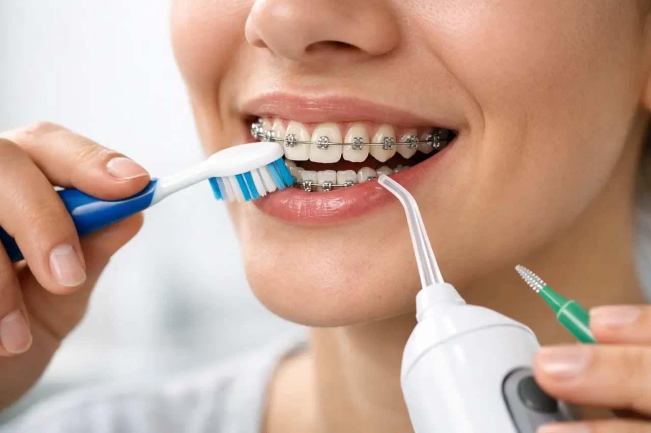 Come lavare i denti con apparecchio bene