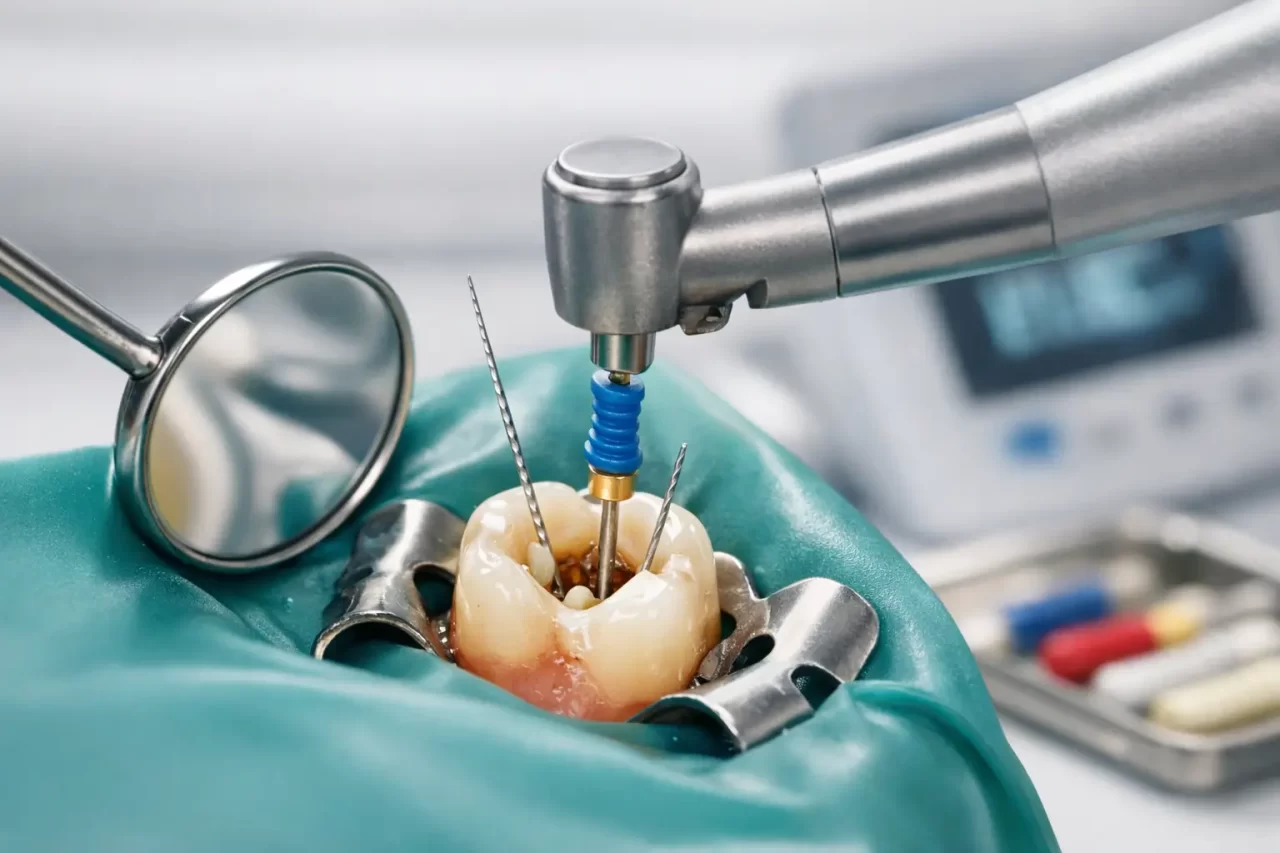 Endodonzia dente molare: tempi reali