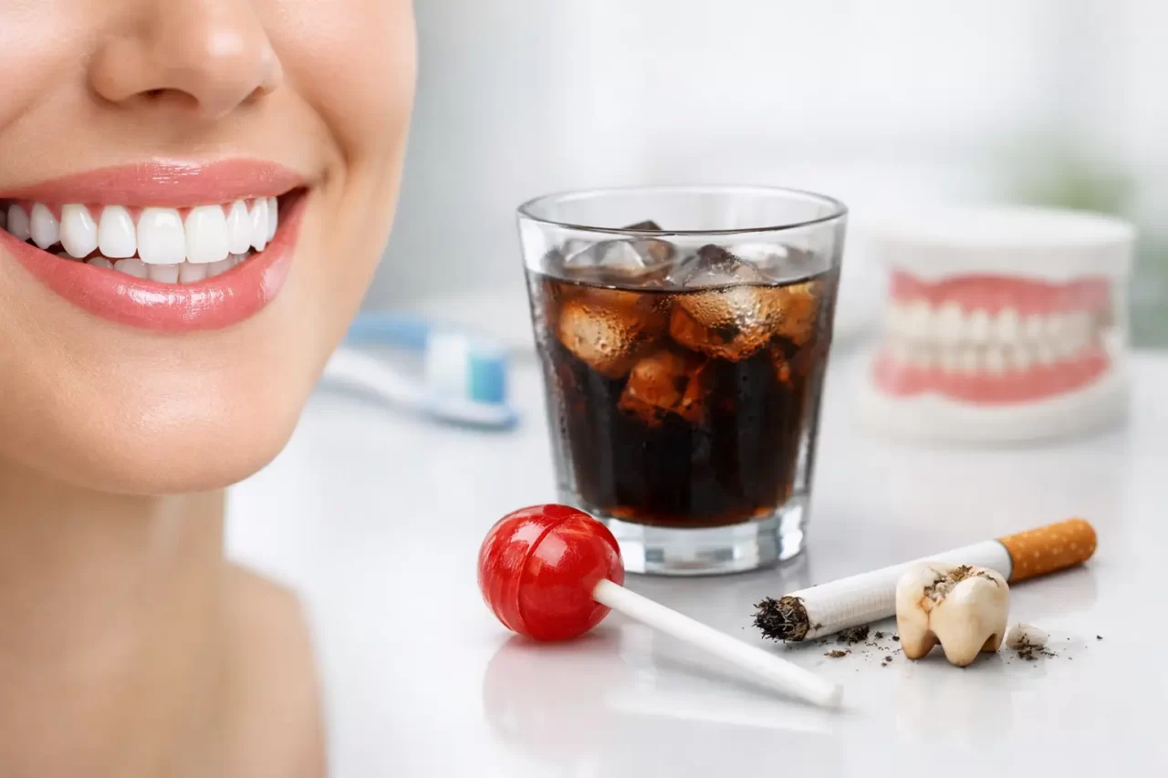Errori dopo sbiancamento dentale da evitare