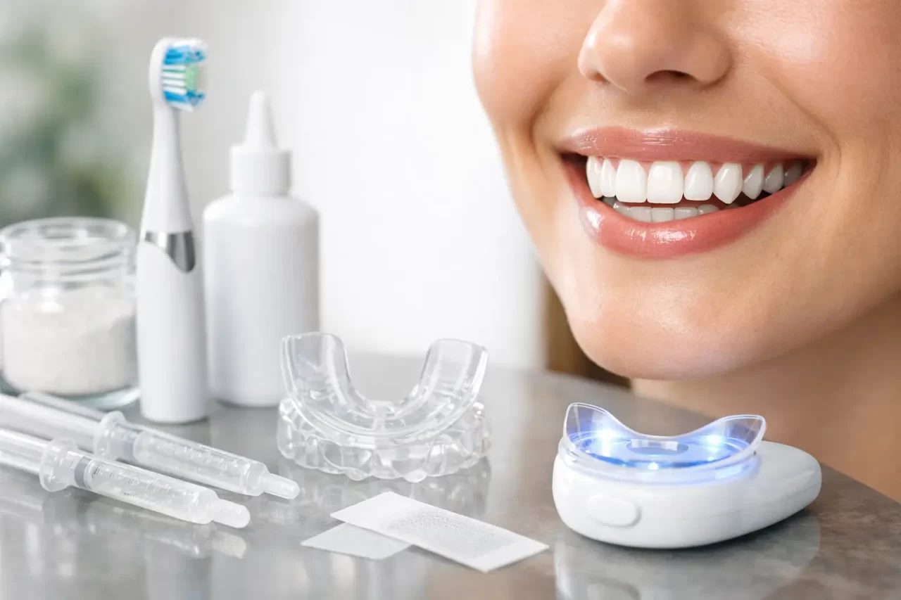 Sbiancante per denti: cosa funziona davvero