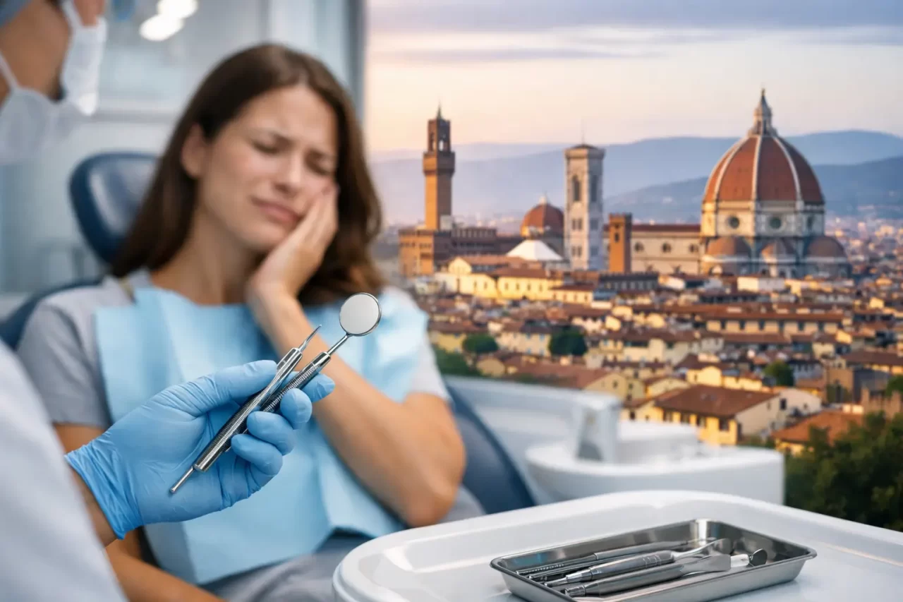 Urgenza dentale weekend Firenze sabato