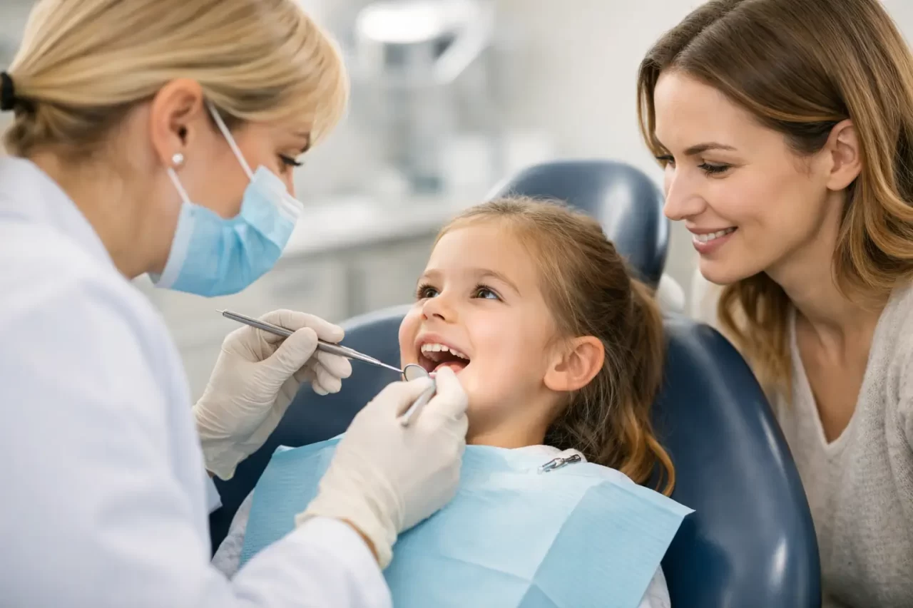 Controlli dentali dei bambini: ogni quanto farli