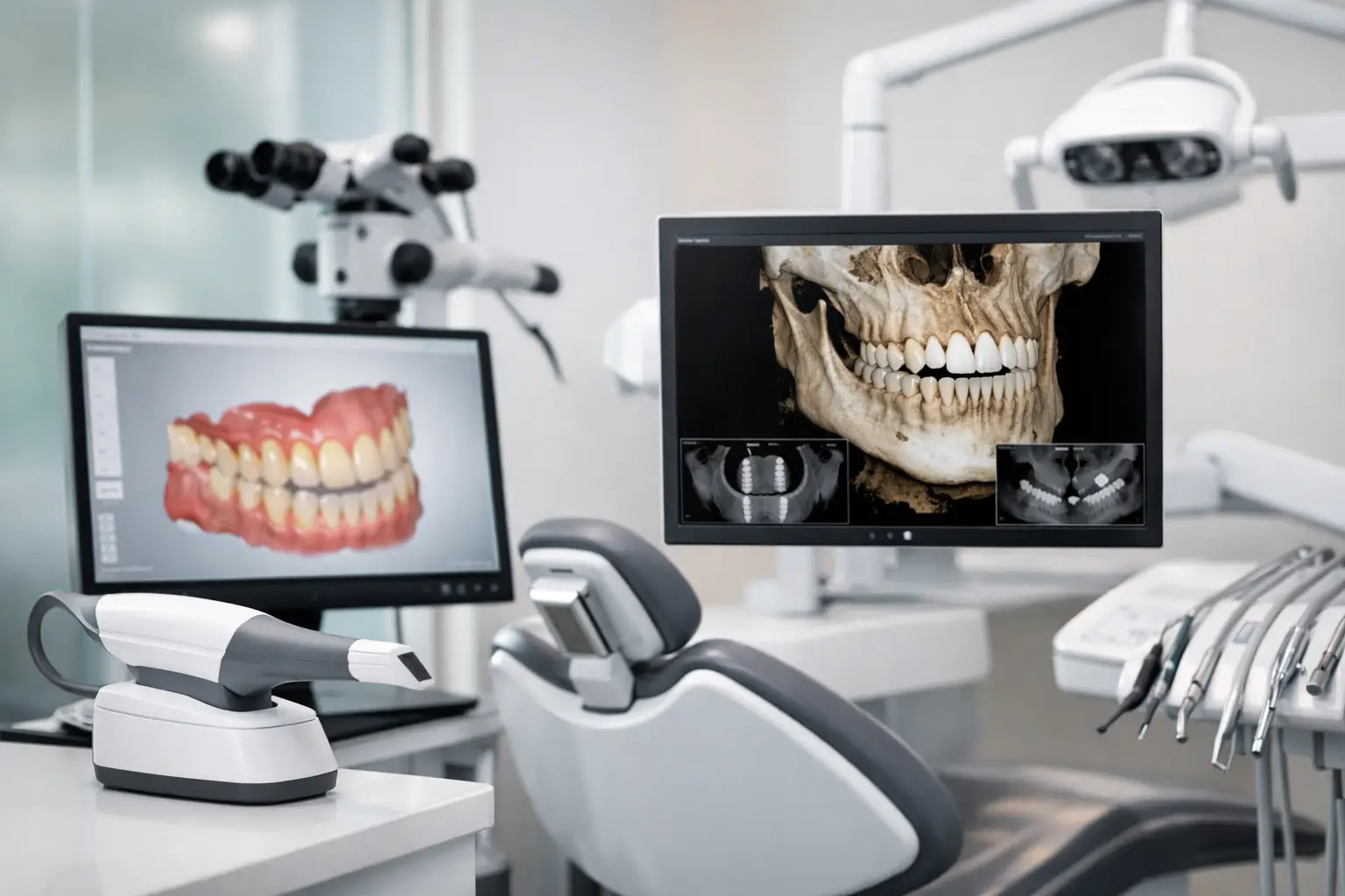 Migliori tecnologie per studio dentistico moderno Migliori tecnologie per studio dentistico moderno