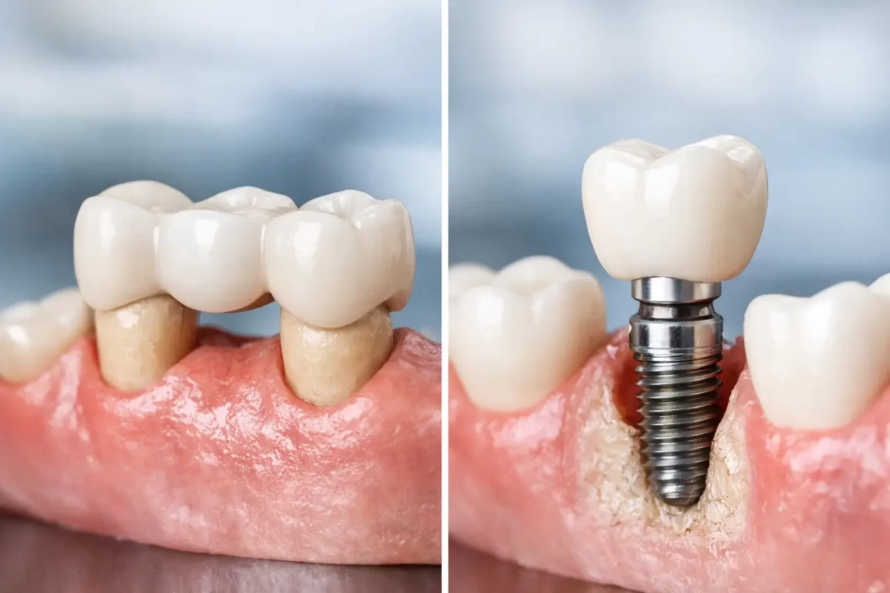 Ponte dentale o impianto: cosa conviene?