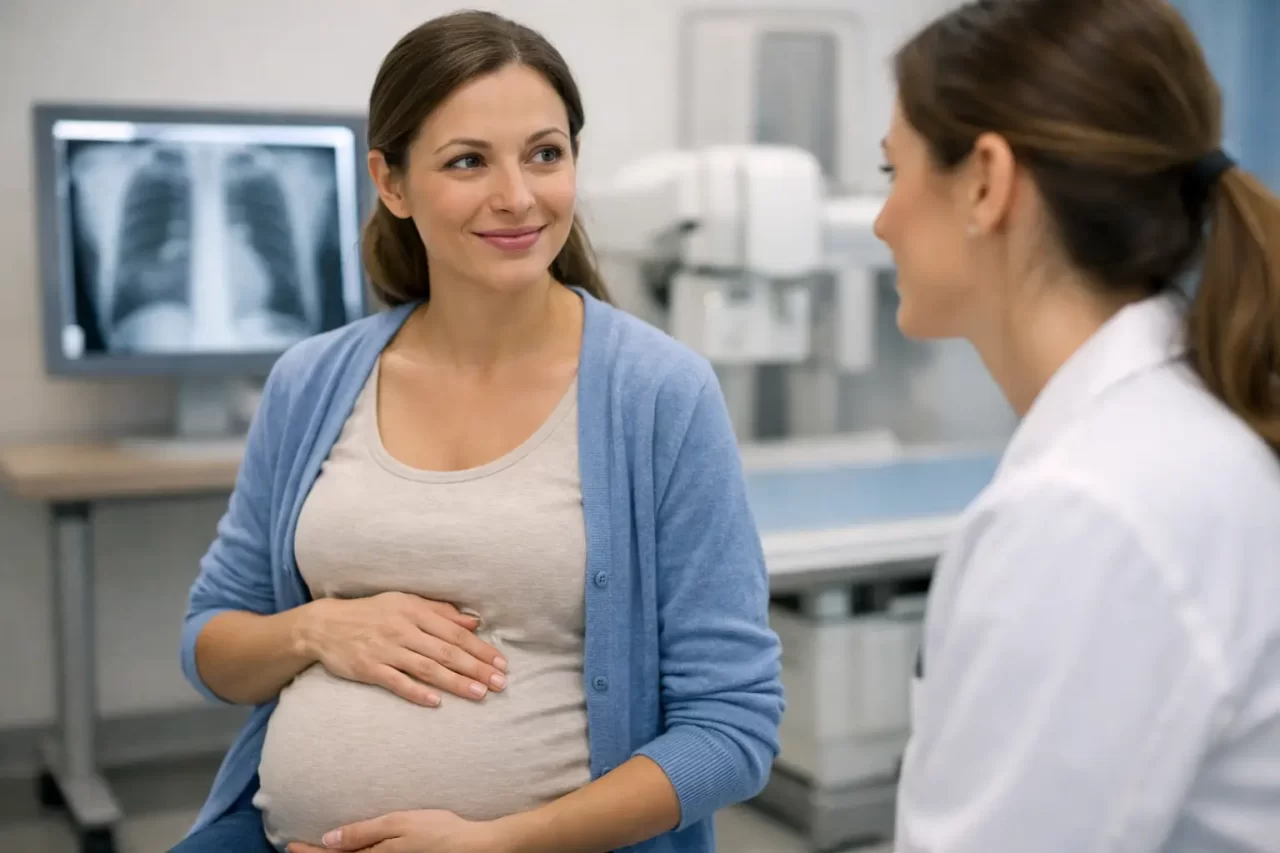 Posso fare radiografia incinta? Quando serve
